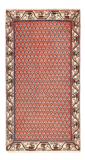 Persisk tæppe - Mir - 117 x 62 cm - rust