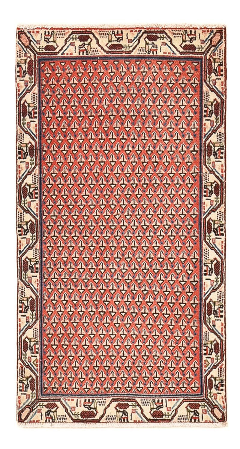Persisk tæppe - Mir - 117 x 62 cm - rust