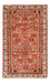 Persisk tæppe - Nomadisk - 110 x 67 cm - lysrød