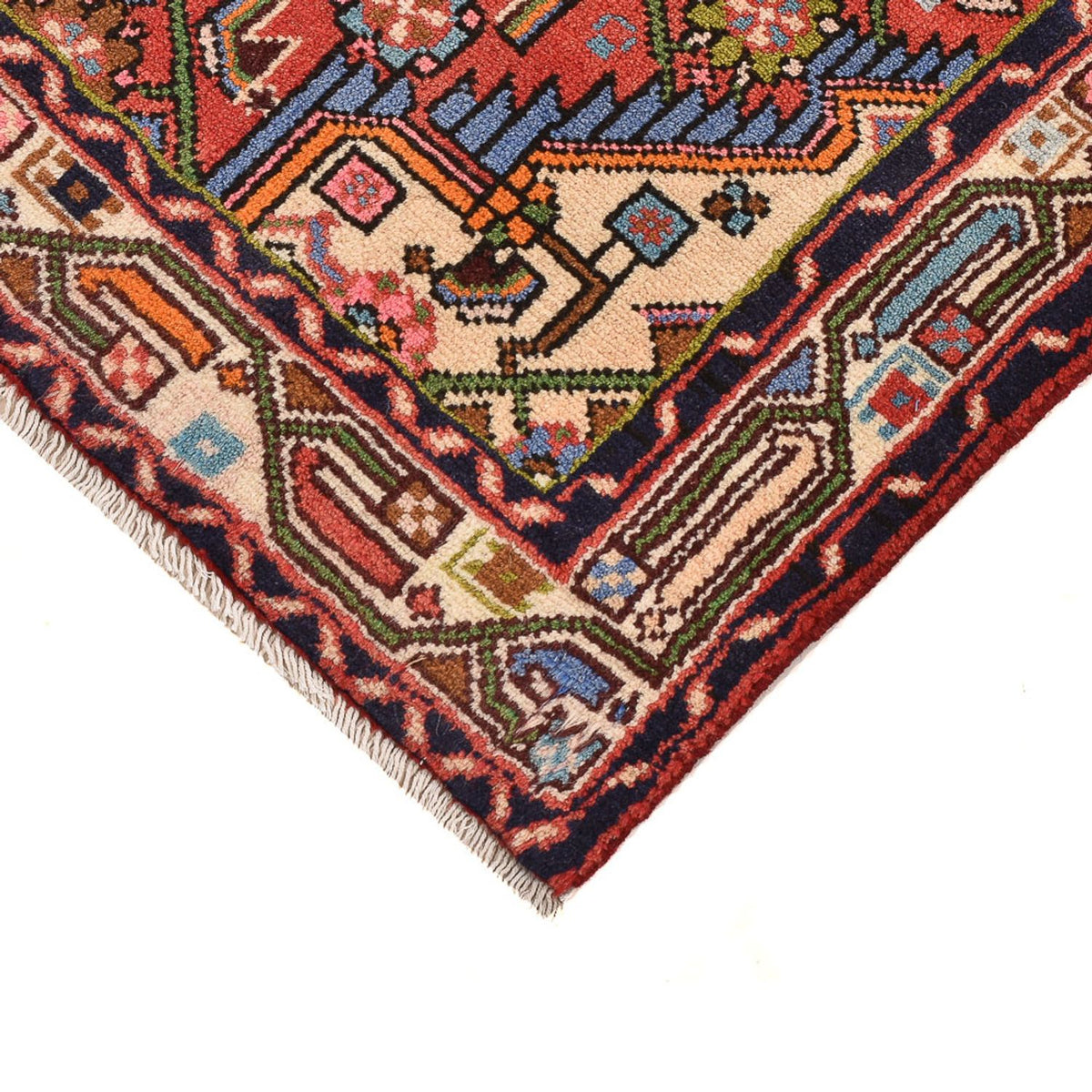 Persisk tæppe - Nomadisk - 134 x 81 cm - rød