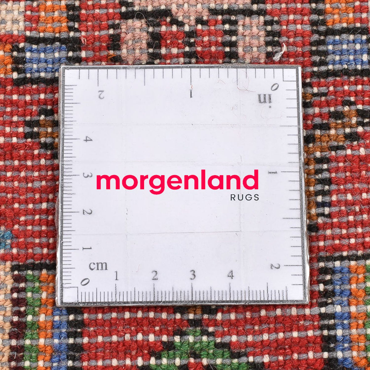 Persisk tæppe - Nomadisk - 134 x 81 cm - rød