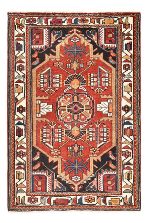 Persisk tæppe - Nomadisk - 137 x 92 cm - rød