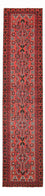 Løber Baluch-tæppe - 378 x 85 cm - rød