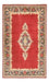 Persisk tæppe - Royal - 155 x 90 cm - rød