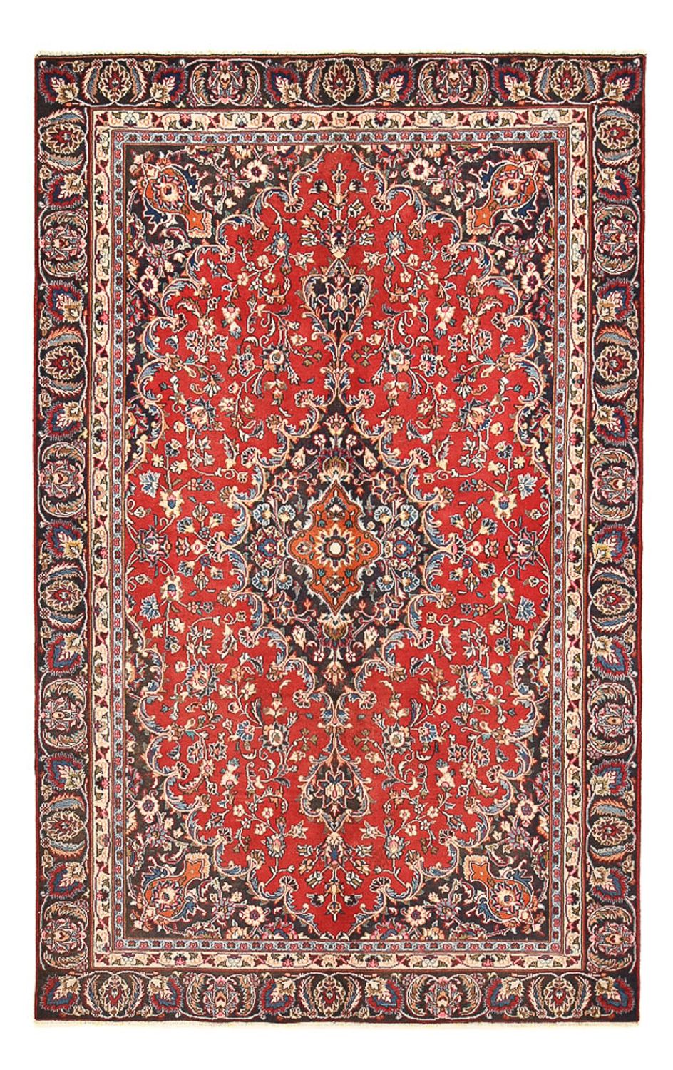 Persisk tæppe - Classic - 279 x 170 cm - rød