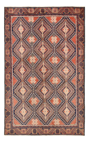 Persisk tæppe - Nomadisk - 195 x 125 cm - flerfarvet