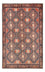 Persisk tæppe - Nomadisk - 195 x 125 cm - flerfarvet