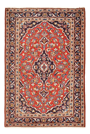 Persisk tæppe - Keshan - 149 x 98 cm - rød