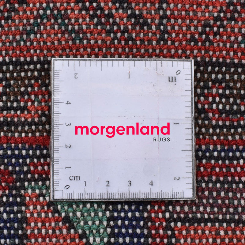 Persisk tæppe - Nomadisk - 199 x 131 cm - rød