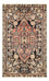 Persisk tæppe - Nomadisk - 207 x 127 cm - lysrød