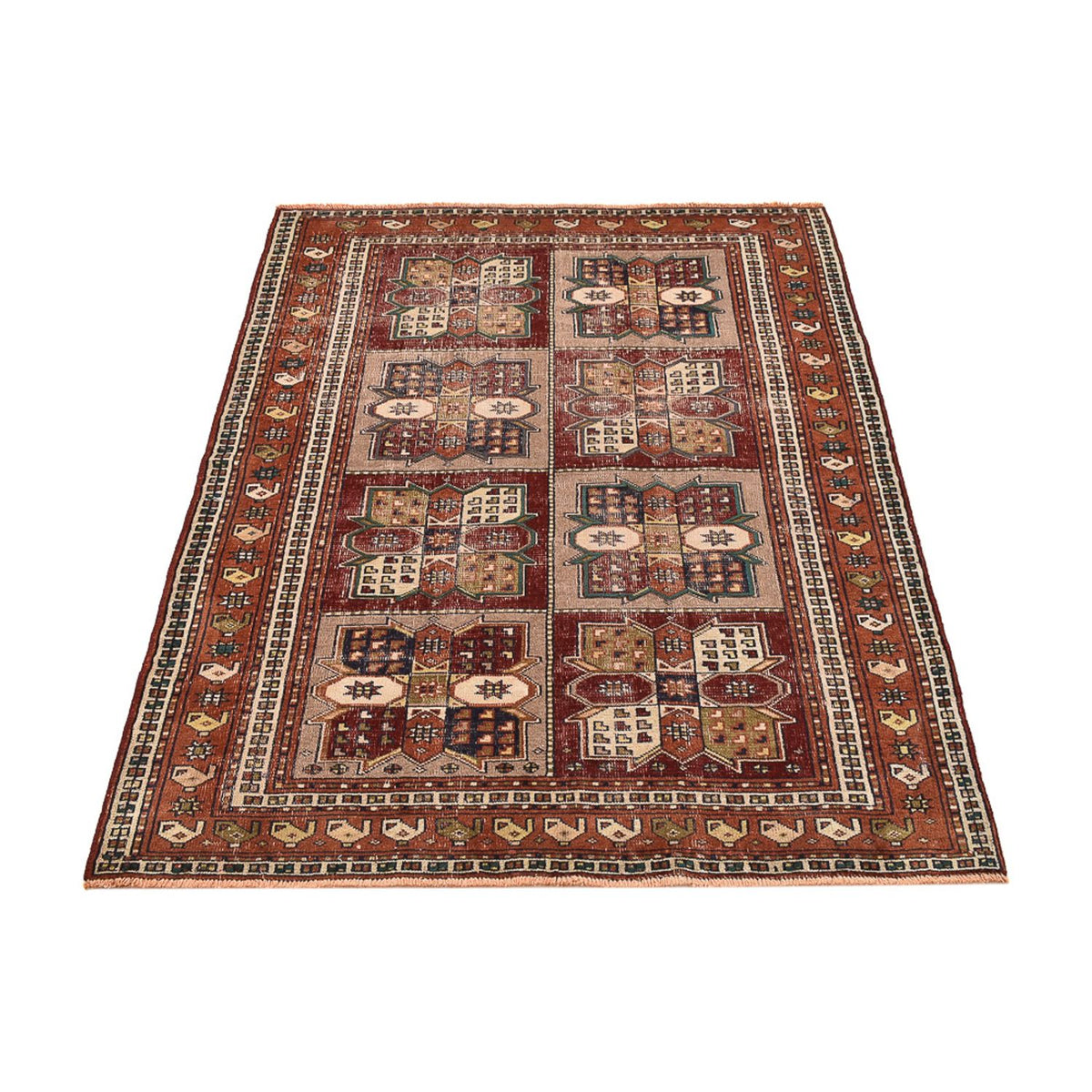 Persisk tæppe - Classic - 168 x 123 cm - mørk beige