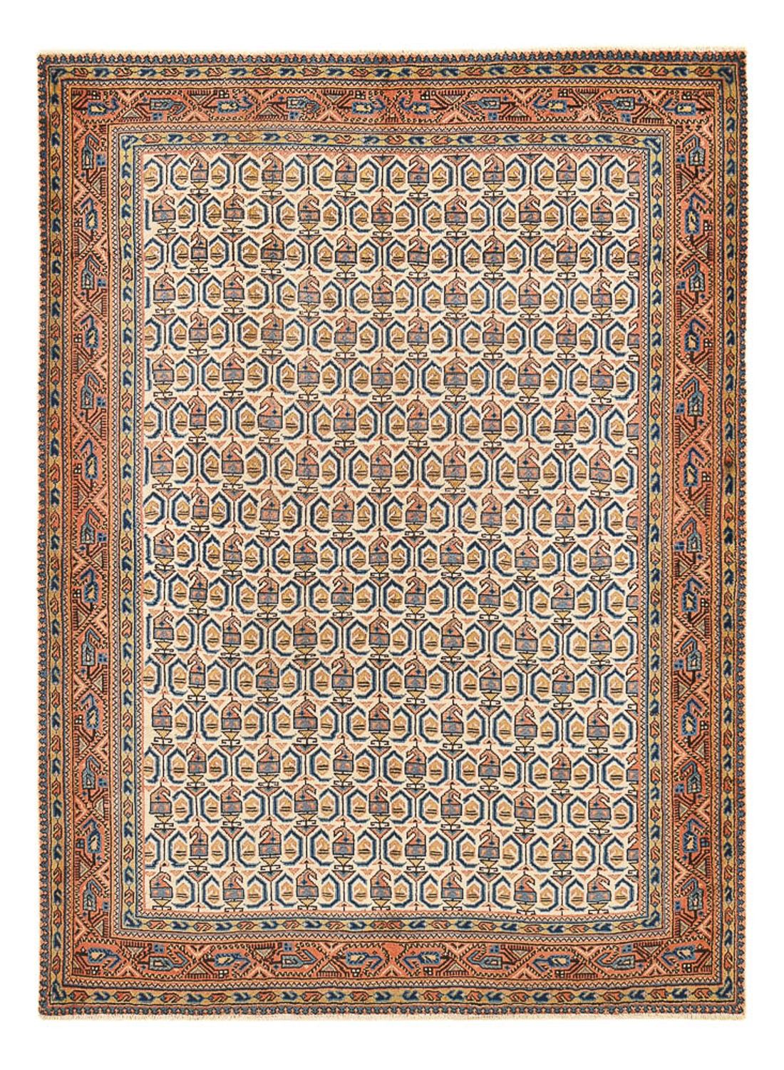 Persisk tæppe - Classic - 218 x 158 cm - sand