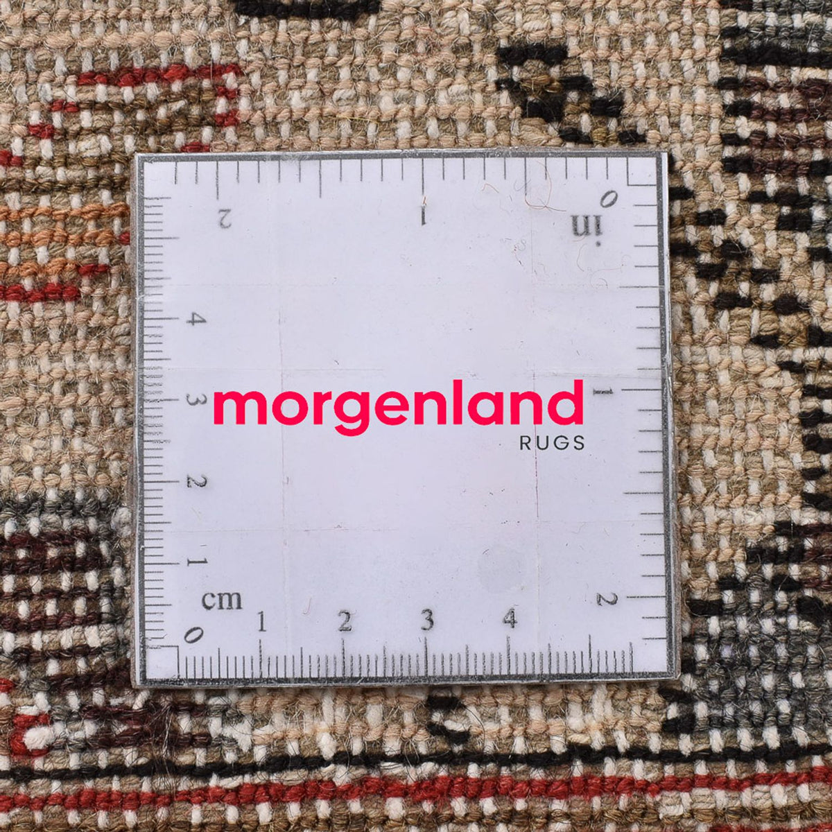 Persisk tæppe - Nomadisk - 202 x 128 cm - rød