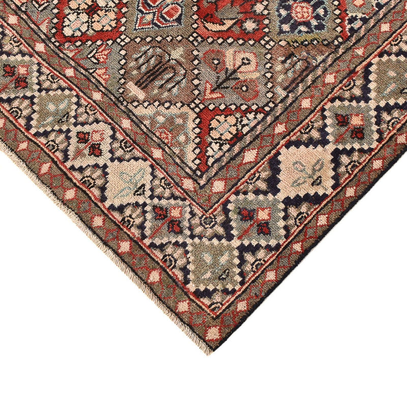 Persisk tæppe - Nomadisk - 187 x 113 cm - flerfarvet