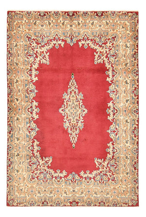 Persisk tæppe - Royal - 182 x 121 cm - rød
