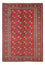 Turkaman-tæppe - 273 x 185 cm - rød