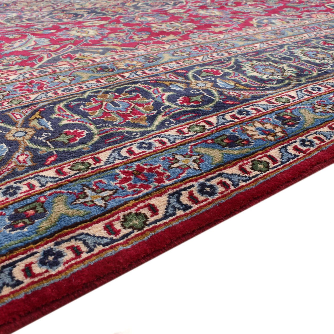 Mashhad Tæppe 334x250cm - Persisk tæppe