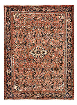Persisk tæppe - Nomadisk - 198 x 145 cm - rust