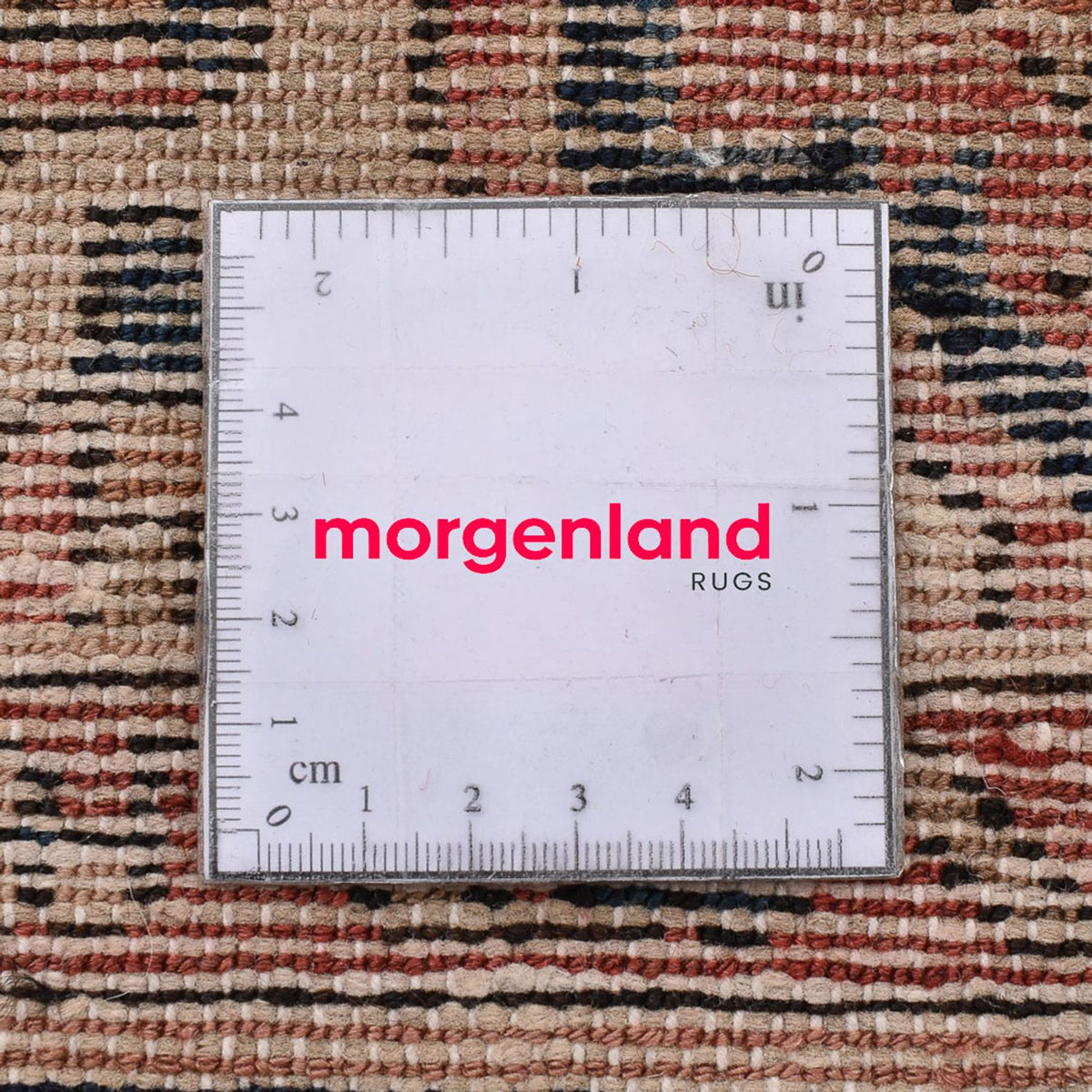 Persisk tæppe - Nomadisk - 198 x 145 cm - rust