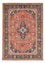 Persisk tæppe - Keshan - 205 x 141 cm - lysrød