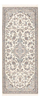 Nain - 9 la Tæppe 220x91cm - Persisk tæppe