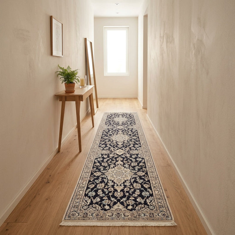 Nain - 9 la Tæppe 315x69cm - Persisk tæppe