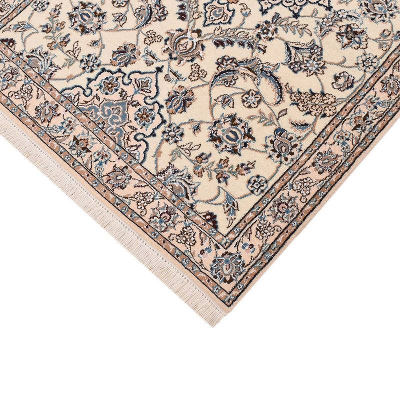 Løber Persisk tæppe - Nain - Royal - 278 x 91 cm - creme
