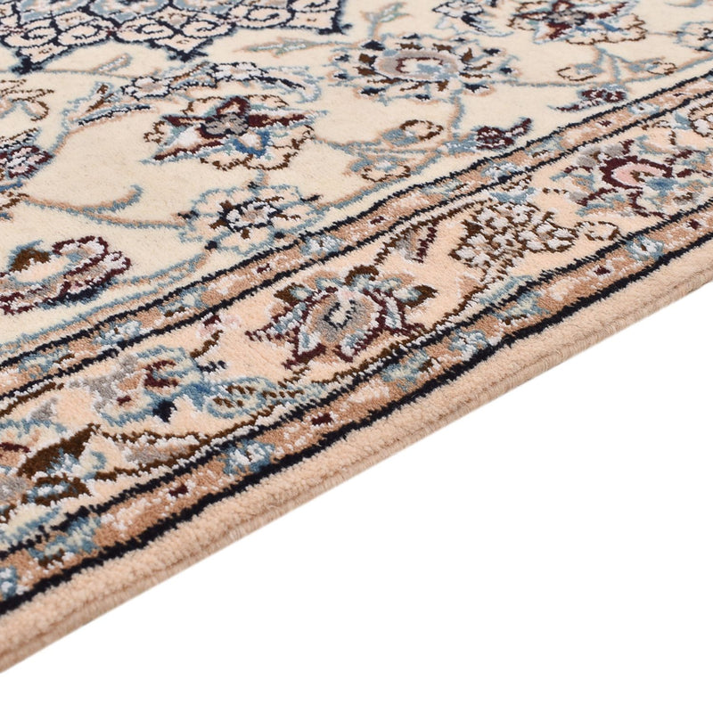 Løber Persisk tæppe - Nain - Royal - 278 x 91 cm - creme