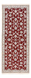 Løber Persisk tæppe - Nain - Royal - 215 x 90 cm - rød