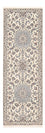 Løber Persisk tæppe - Nain - Royal - 229 x 81 cm - creme
