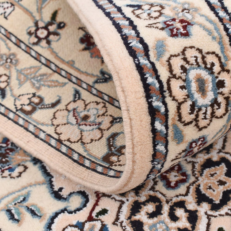 Løber Persisk tæppe - Nain - Royal - 229 x 81 cm - creme