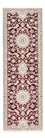 Løber Persisk tæppe - Nain - Royal - 275 x 93 cm - rød