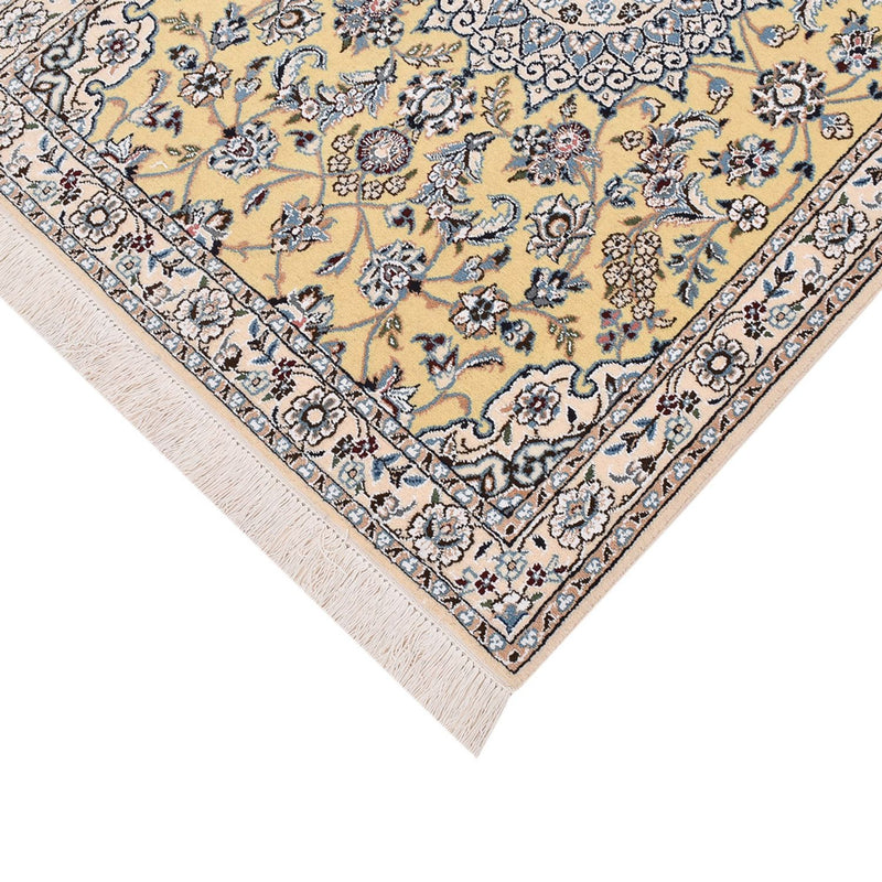 Løber Persisk tæppe - Nain - Royal - 320 x 90 cm - beige