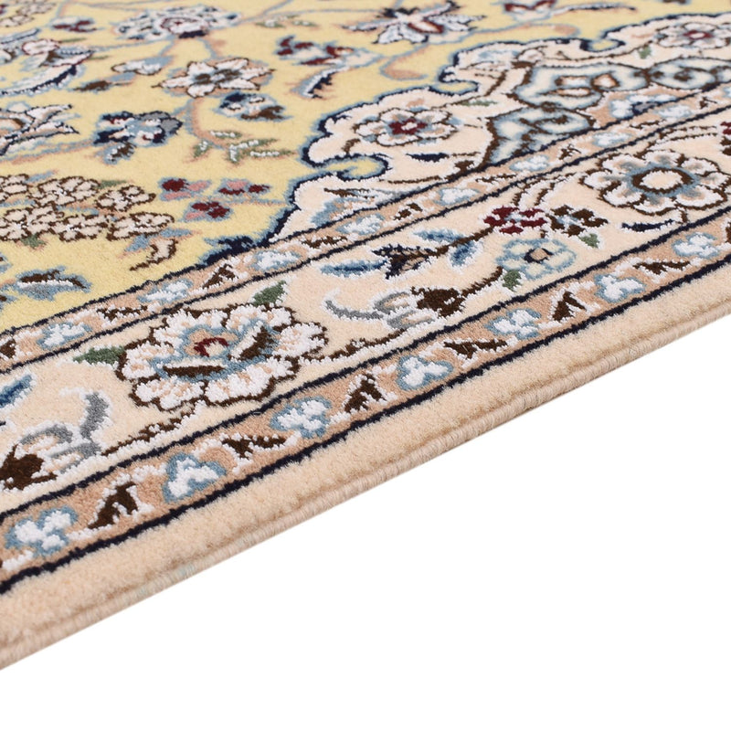 Løber Persisk tæppe - Nain - Royal - 320 x 90 cm - beige