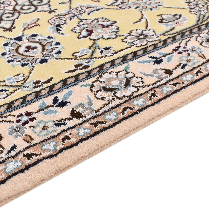 Løber Persisk tæppe - Nain - Royal - 263 x 90 cm - beige