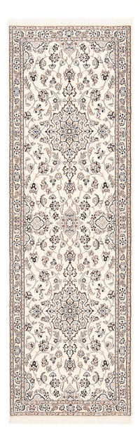 Løber Persisk tæppe - Nain - Royal - 229 x 70 cm - creme