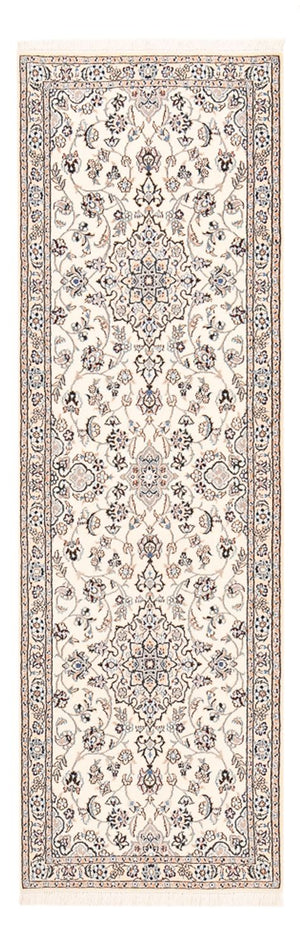 Løber Persisk tæppe - Nain - Royal - 229 x 70 cm - creme