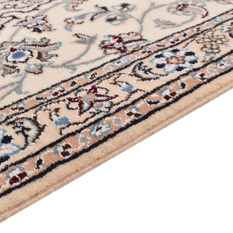 Løber Persisk tæppe - Nain - Royal - 229 x 70 cm - creme