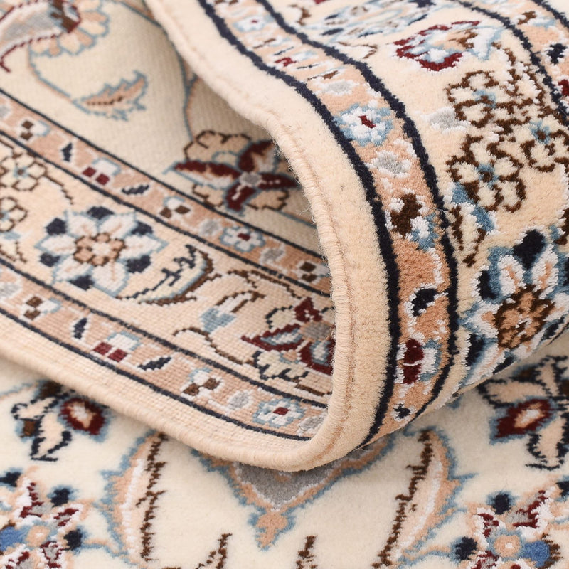 Løber Persisk tæppe - Nain - Royal - 229 x 70 cm - creme