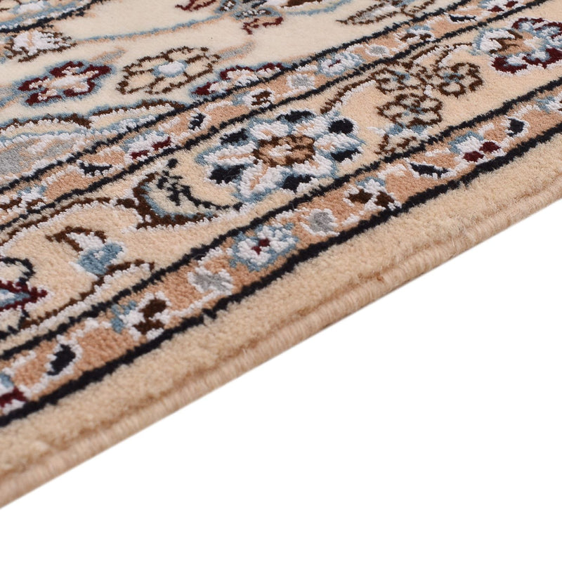 Løber Persisk tæppe - Nain - Royal - 220 x 70 cm - creme