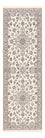 Løber Persisk tæppe - Nain - Royal - 215 x 71 cm - creme
