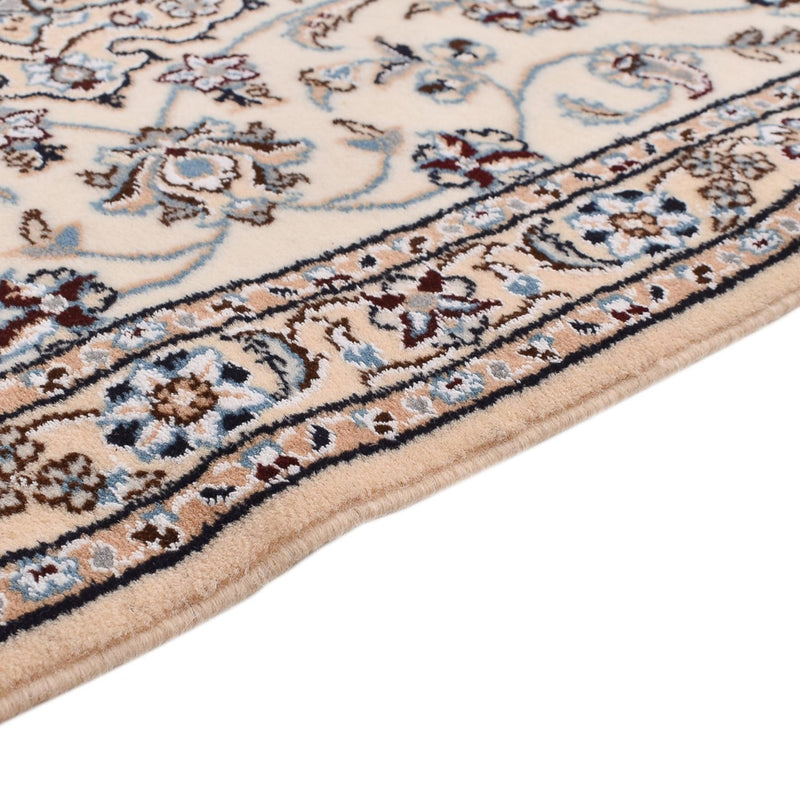 Løber Persisk tæppe - Nain - Royal - 215 x 71 cm - creme