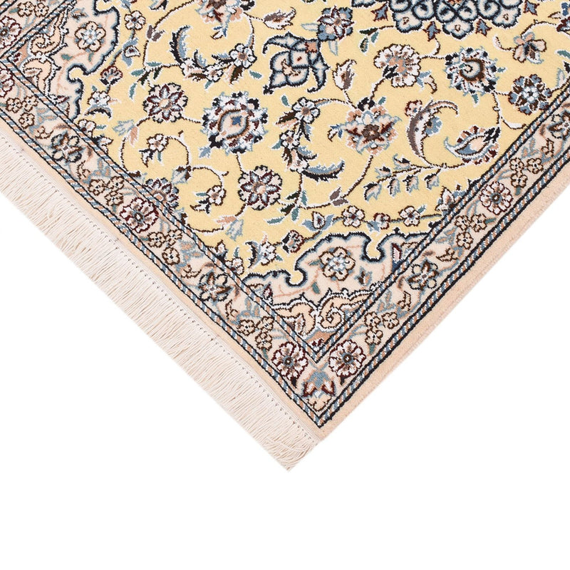 Løber Persisk tæppe - Nain - Royal - 204 x 60 cm - beige