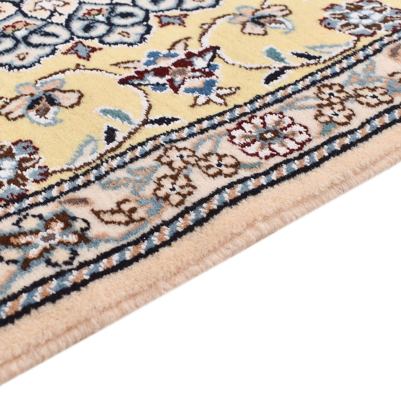 Løber Persisk tæppe - Nain - Royal - 204 x 60 cm - beige