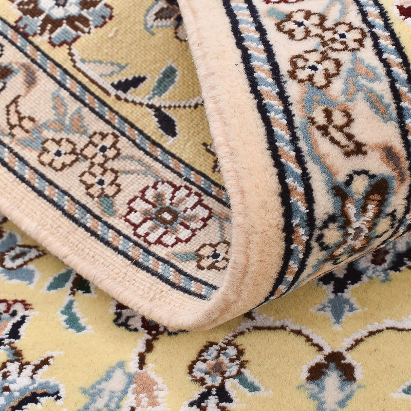 Løber Persisk tæppe - Nain - Royal - 204 x 60 cm - beige