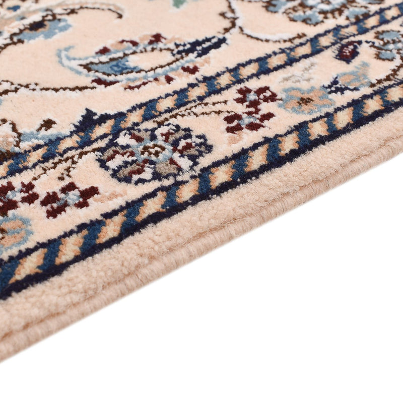 Løber Persisk tæppe - Nain - Royal - 200 x 62 cm - creme
