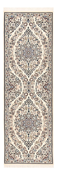 Løber Persisk tæppe - Nain - Royal - 230 x 70 cm - creme