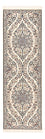Løber Persisk tæppe - Nain - Royal - 230 x 70 cm - creme