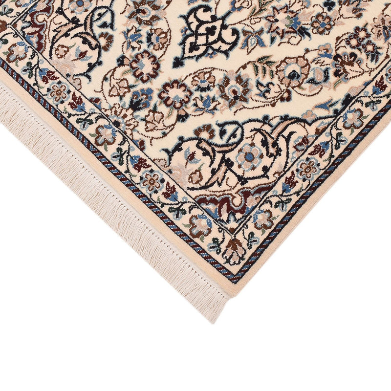 Løber Persisk tæppe - Nain - Royal - 230 x 70 cm - creme