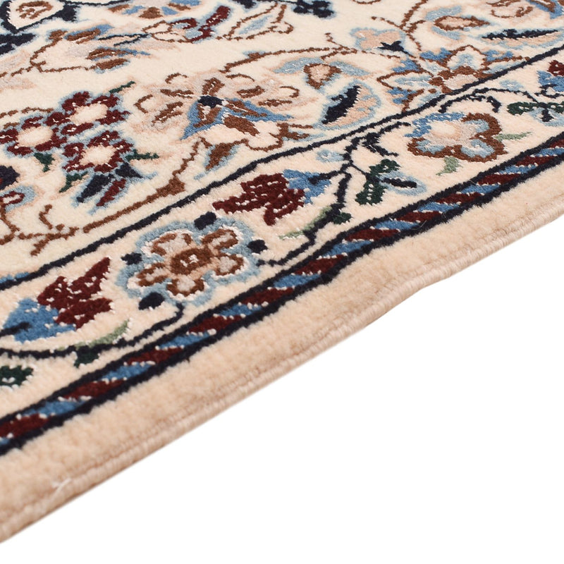 Løber Persisk tæppe - Nain - Royal - 230 x 70 cm - creme